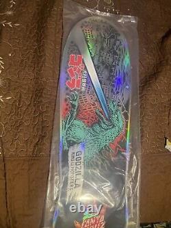 Santa Cruz Godzilla O'Brien Reaper Limited Edition Skateboard Deck