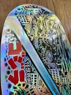 Santa Cruz Godzilla O'Brien Reaper Limited Edition Skateboard Deck