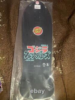 Santa Cruz Godzilla O'Brien Reaper Limited Edition Skateboard Deck