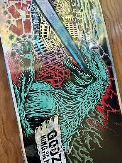 Santa Cruz Godzilla O'Brien Reaper Limited Edition Skateboard Deck