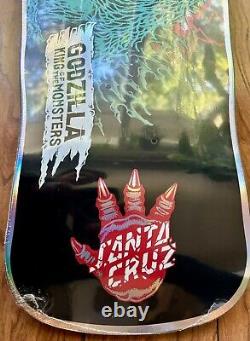 Santa Cruz Godzilla O'Brien Reaper Limited Edition Skateboard Deck