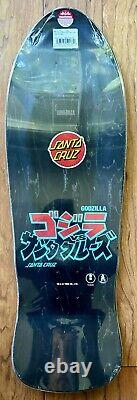 Santa Cruz Godzilla O'Brien Reaper Limited Edition Skateboard Deck