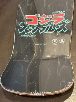 Santa Cruz Godzilla O'Brien Reaper Limited Edition Skateboard Deck