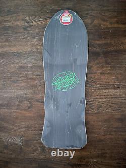 Santa Cruz Grabke Exploding Clock Reissue Deck 10 x 30 Black