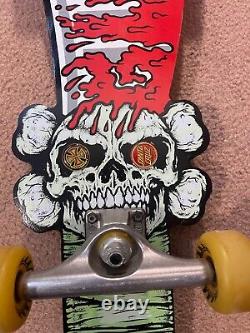 Santa Cruz Guzman Sword Skateboard Deck Independant Gordon Smith Slasher