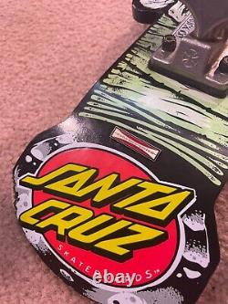 Santa Cruz Guzman Sword Skateboard Deck Independant Gordon Smith Slasher