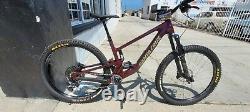 Santa Cruz Hightower 3 Carbon C S build Sram GX Fox 36 Rock Shox -NEW-L