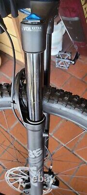 Santa Cruz Hightower 3 Carbon C S build Sram GX Fox 36 Rock Shox -NEW-L