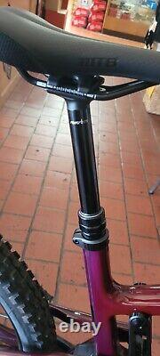 Santa Cruz Hightower 3 Carbon C S build Sram GX Fox 36 Rock Shox -NEW-L