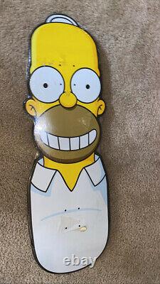 Santa Cruz Homer Simpson Skateboard New Sealed Rare