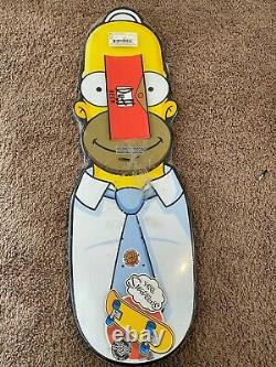 Santa Cruz Homer Simpson Skateboard New Sealed Rare