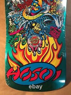 Santa Cruz Hosoi Collage Reissue Old School Skateboard Deck Jim Phillips