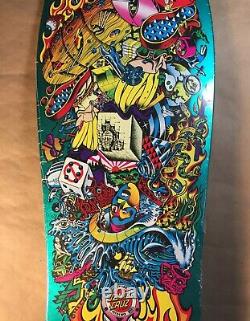 Santa Cruz Hosoi Collage Reissue Old School Skateboard Deck Jim Phillips