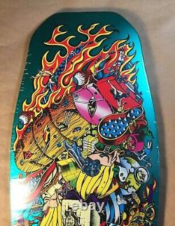 Santa Cruz Hosoi Collage Reissue Old School Skateboard Deck Jim Phillips