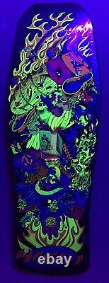 Santa Cruz Hosoi Collage Reissue Old School Skateboard Deck Jim Phillips