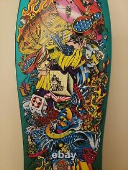 Santa Cruz Hosoi Collage skateboard deck candy mint good condition