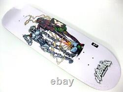 Santa Cruz Jake Wooten Duo VX 1st Skateboard Deck NEW 8.5 RARE