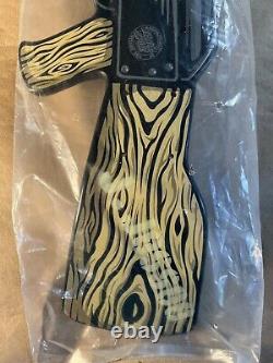 Santa Cruz Jason Jessee AK-47 Shaped Skateboard Deck Rare Hard to Find NOS