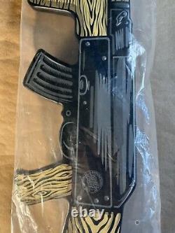 Santa Cruz Jason Jessee AK-47 Shaped Skateboard Deck Rare Hard to Find NOS