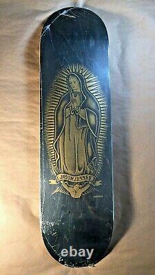 Santa Cruz Jason Jessee Dressen Guadalupe Gold 8.5 Skateboard Deck NOS