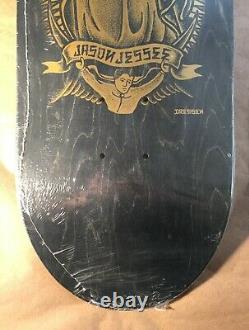 Santa Cruz Jason Jessee Dressen Guadalupe Gold 8.5 Skateboard Deck NOS