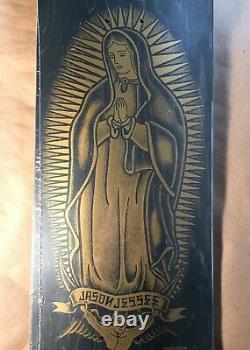 Santa Cruz Jason Jessee Dressen Guadalupe Gold 8.5 Skateboard Deck NOS