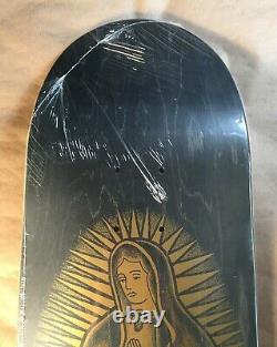 Santa Cruz Jason Jessee Dressen Guadalupe Gold 8.5 Skateboard Deck NOS