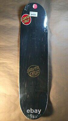 Santa Cruz Jason Jessee Dressen Guadalupe Gold 8.5 Skateboard Deck NOS