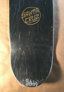 Santa Cruz Jason Jessee Dressen Guadalupe Gold 8.5 Skateboard Deck NOS