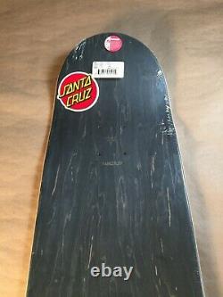 Santa Cruz Jason Jessee Dressen Guadalupe Gold 8.5 Skateboard Deck NOS