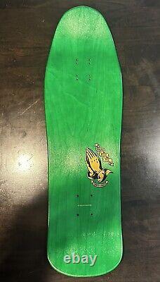 Santa Cruz Jason Jessee Green Lady Guadalupe Skateboard Deck Reissue