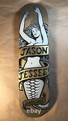 Santa Cruz Jason Jessee Mermaid 8.0 Skateboard Deck Jim Phillips