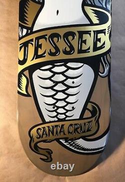 Santa Cruz Jason Jessee Mermaid 8.0 Skateboard Deck Jim Phillips