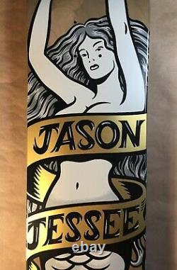 Santa Cruz Jason Jessee Mermaid 8.0 Skateboard Deck Jim Phillips