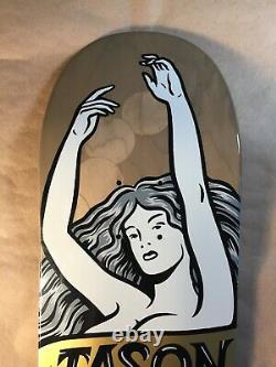 Santa Cruz Jason Jessee Mermaid 8.0 Skateboard Deck Jim Phillips