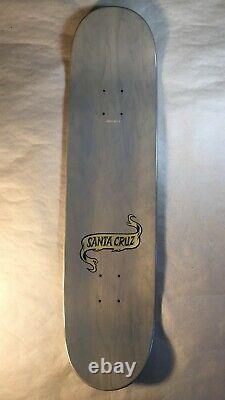 Santa Cruz Jason Jessee Mermaid 8.0 Skateboard Deck Jim Phillips