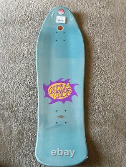 Santa Cruz Jason Jessee Neptune 30 Year Reissue Skateboard Deck Jim Phillips Bat
