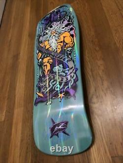 Santa Cruz Jason Jessee Neptune Bat deck rare limited 30th