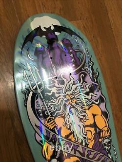 Santa Cruz Jason Jessee Neptune Bat deck rare limited 30th