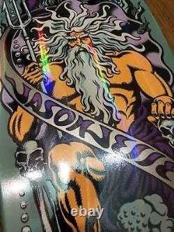 Santa Cruz Jason Jessee Neptune Bat deck rare limited 30th