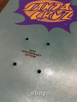 Santa Cruz Jason Jessee Neptune Bat deck rare limited 30th