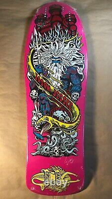 Santa Cruz Jason Jessee Neptune Reissue Old School Skateboard Deck Jim Phillips