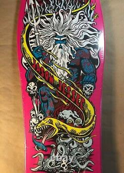 Santa Cruz Jason Jessee Neptune Reissue Old School Skateboard Deck Jim Phillips