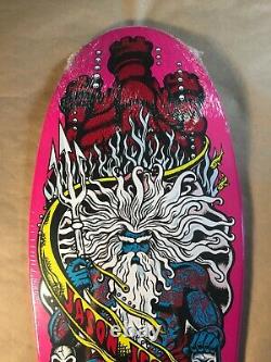 Santa Cruz Jason Jessee Neptune Reissue Old School Skateboard Deck Jim Phillips