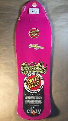 Santa Cruz Jason Jessee Neptune Reissue Old School Skateboard Deck Jim Phillips