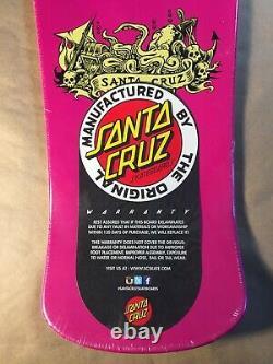 Santa Cruz Jason Jessee Neptune Reissue Old School Skateboard Deck Jim Phillips