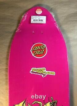 Santa Cruz Jason Jessee Neptune Reissue Old School Skateboard Deck Jim Phillips