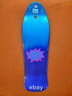 Santa Cruz Jason Jessee Neptune Reissue Skateboard Deck Purple Blue Fade New