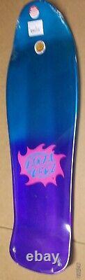 Santa Cruz Jason Jessee Neptune Reissue Skateboard Deck Purple Rare