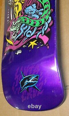 Santa Cruz Jason Jessee Neptune Reissue Skateboard Deck Purple Rare